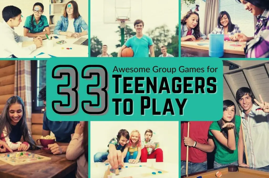 group games for teenagers image