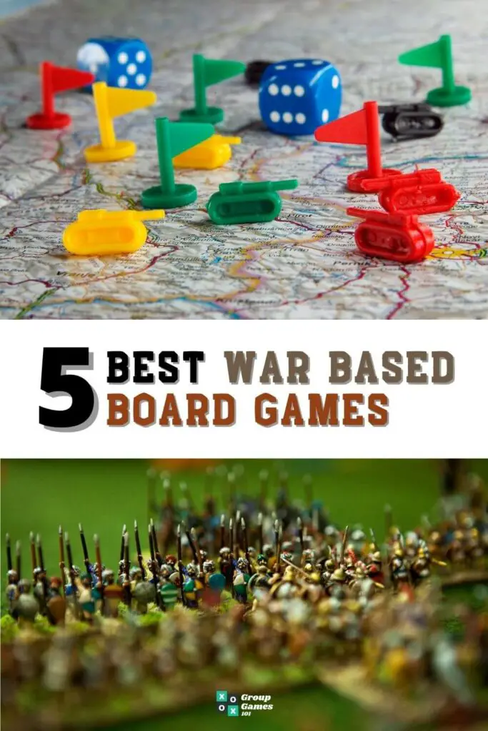 war based board games image