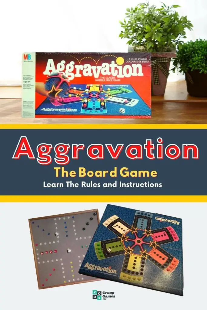 Playing aggravation rules image
