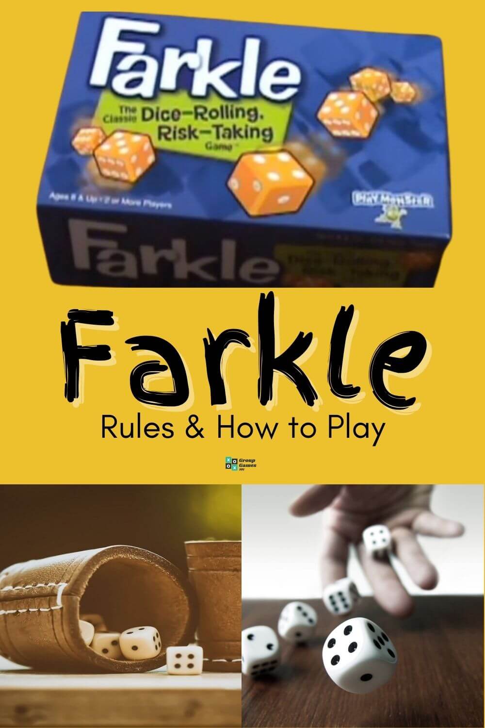 farkle rules and scoring