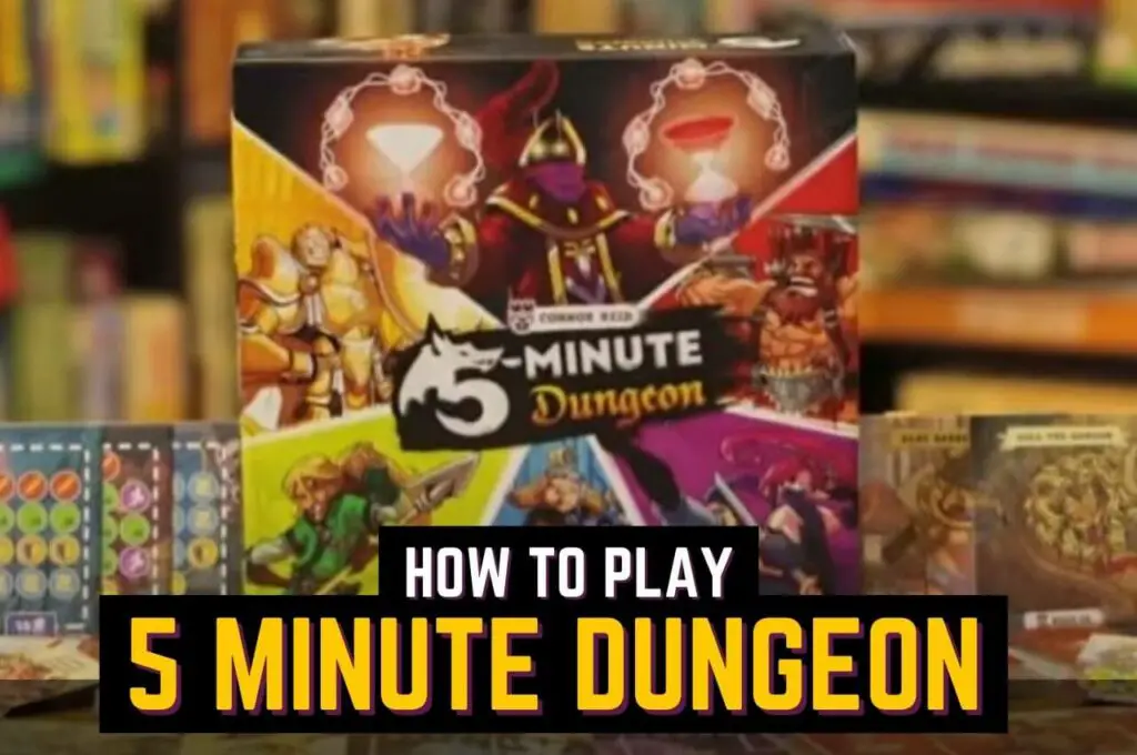5 minute dungeon game image