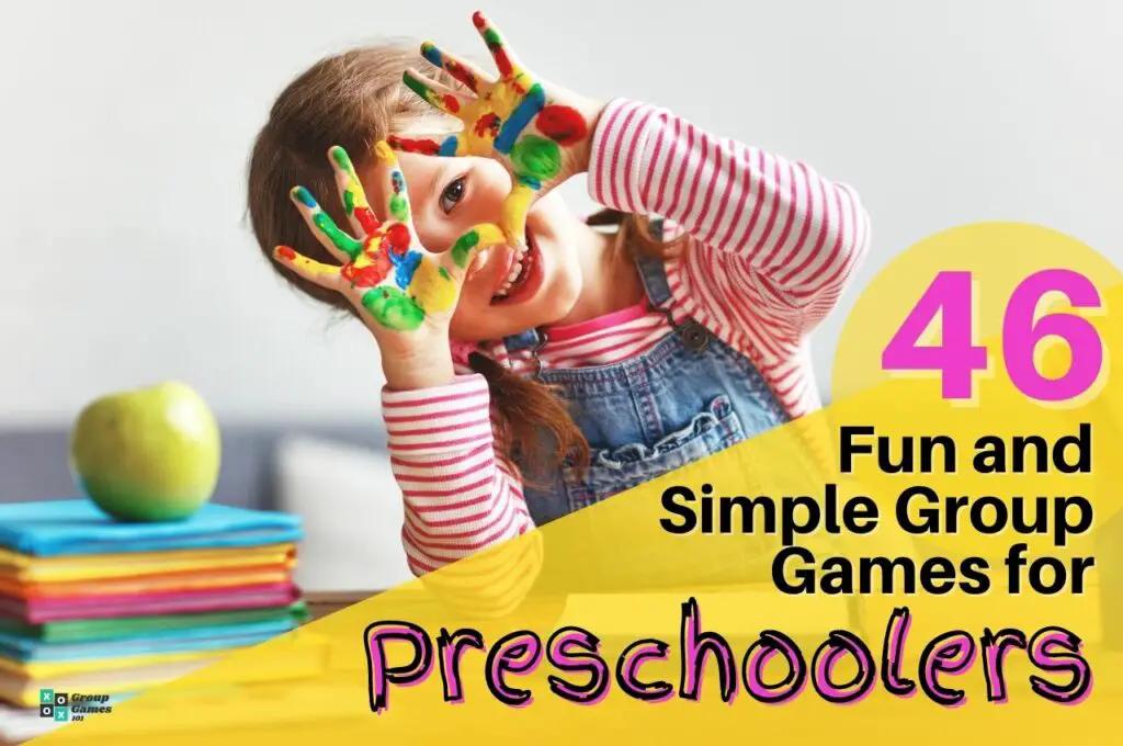 Group games for preschoolers