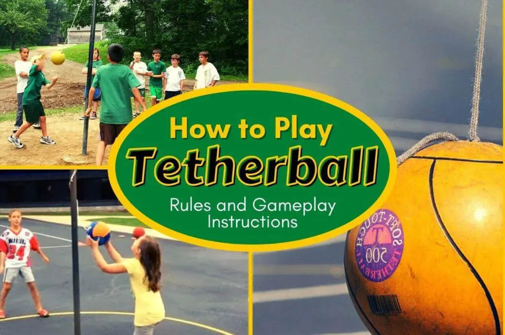 Tetherball Game Rules Image