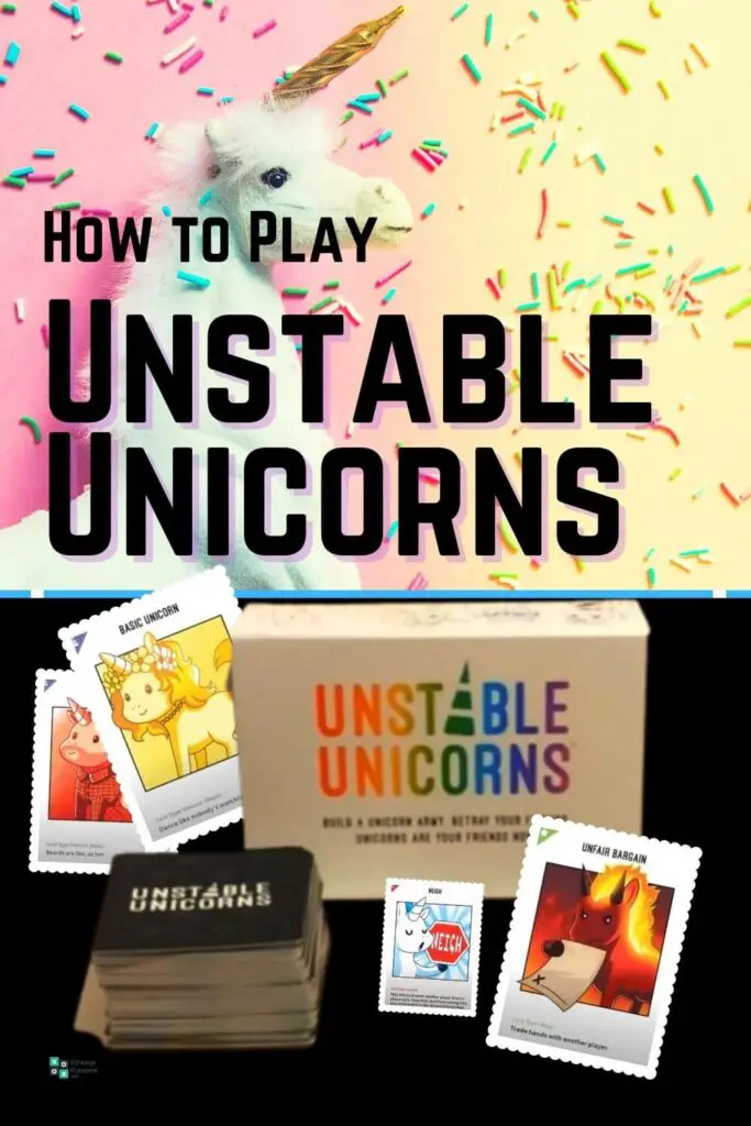 Playing Unstable Unicorn image