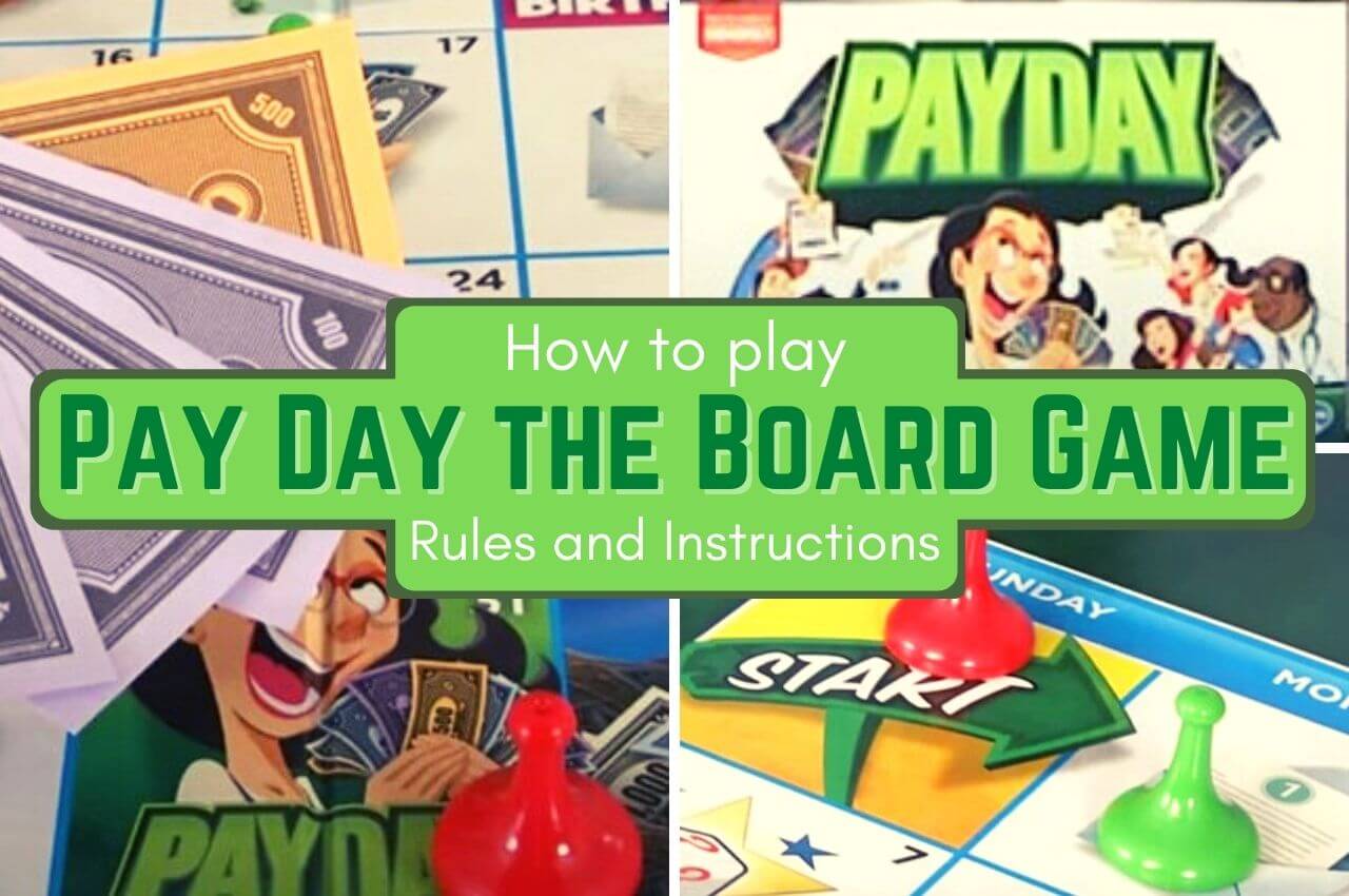 PAYDAY Hasbro Gaming Board Game 8 Years and up New Sealed 