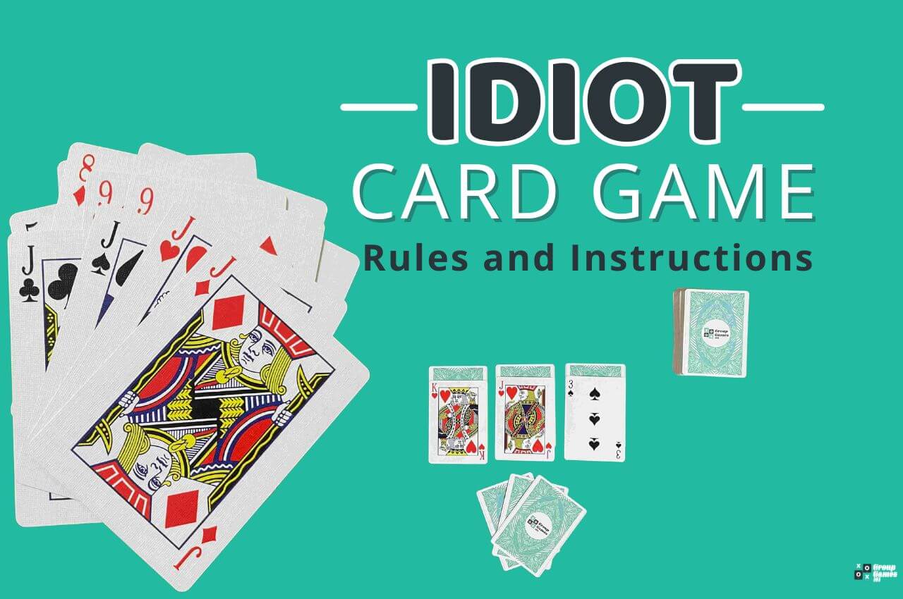 How to play Idiot & Game Rules