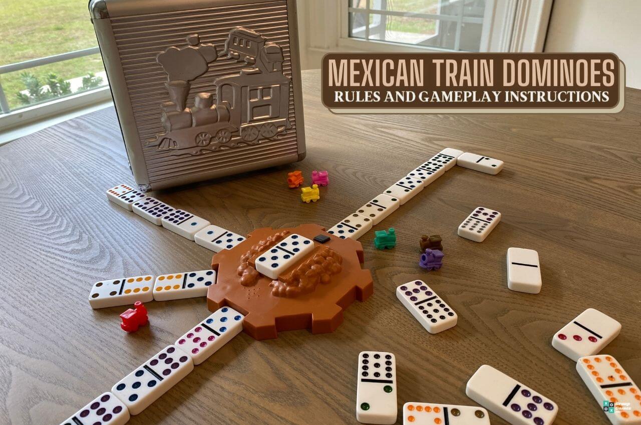 Mexican train dominoes rules Image