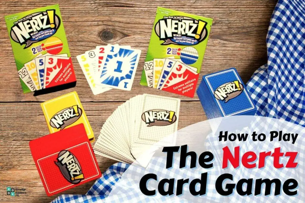 Nertz Card Game Image