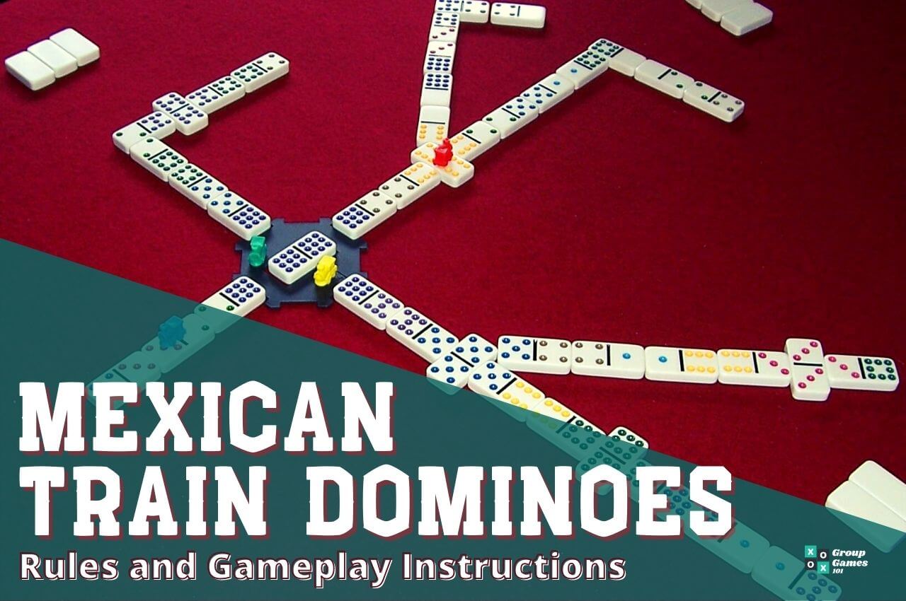 Mexican Train Dominoes Rules image