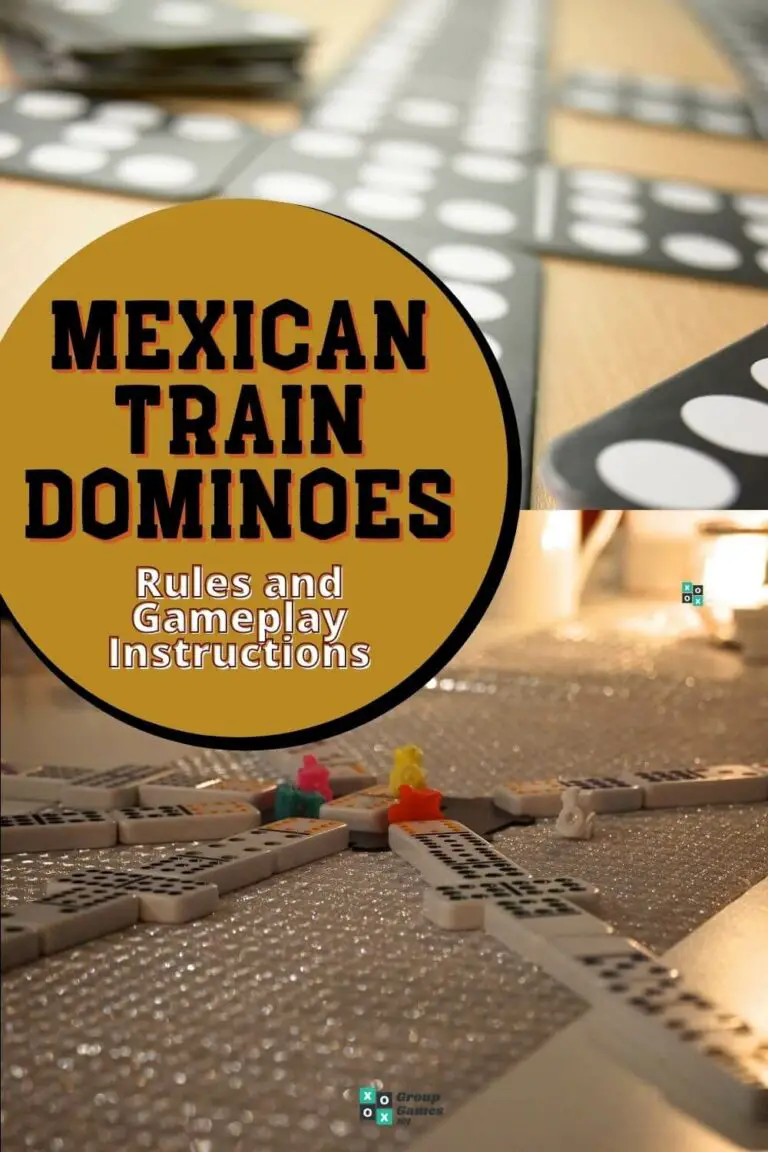 Mexican Train Dominoes Rules Learn How To Play Group Games 101   Mexican Train Dominoes Pinterest Image 1 768x1152 