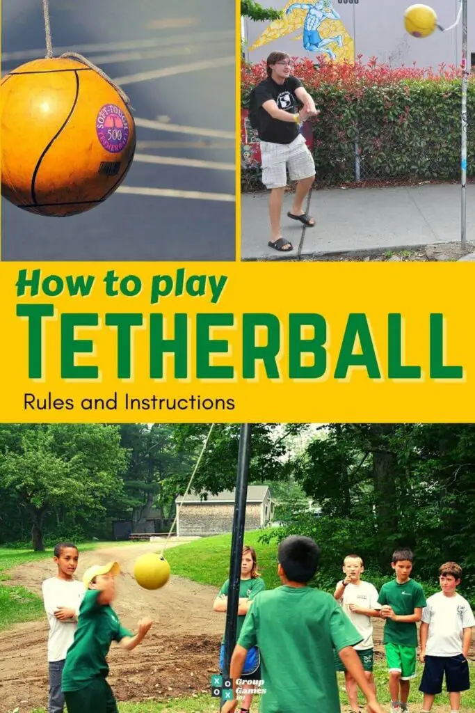 Playing Tetherball