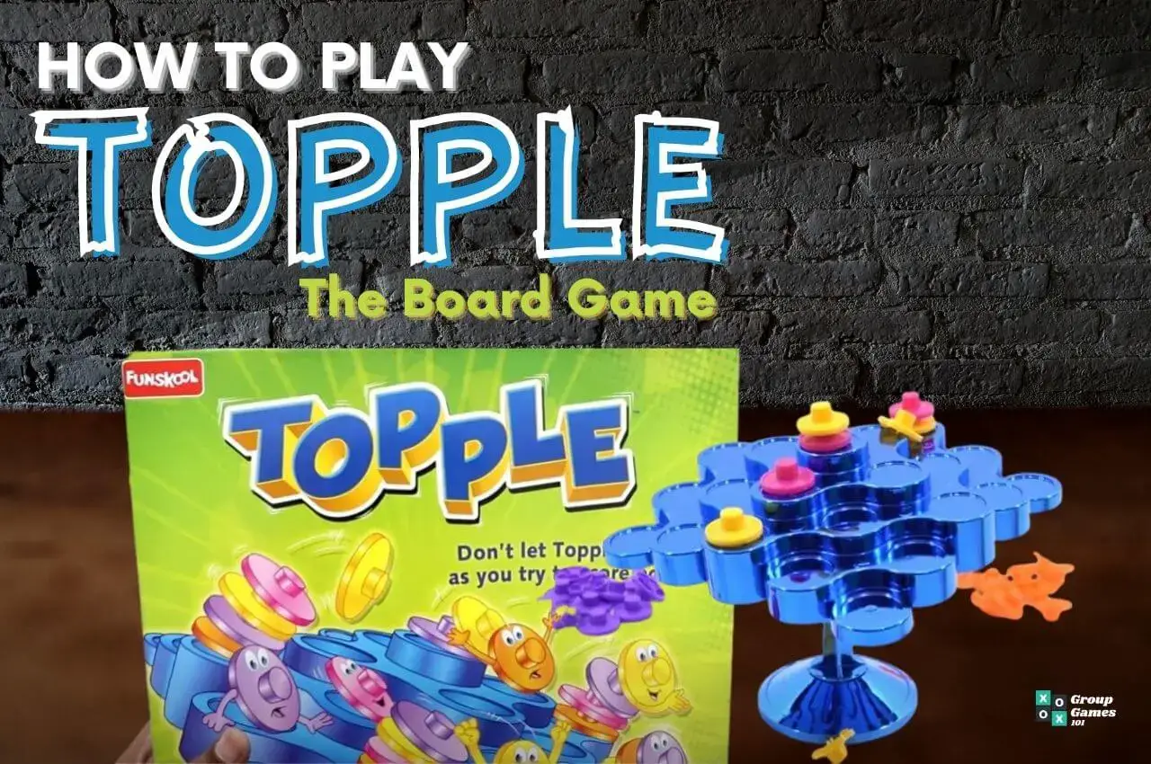 Topple Rules - Instructions and How to Play Topple the Board Game