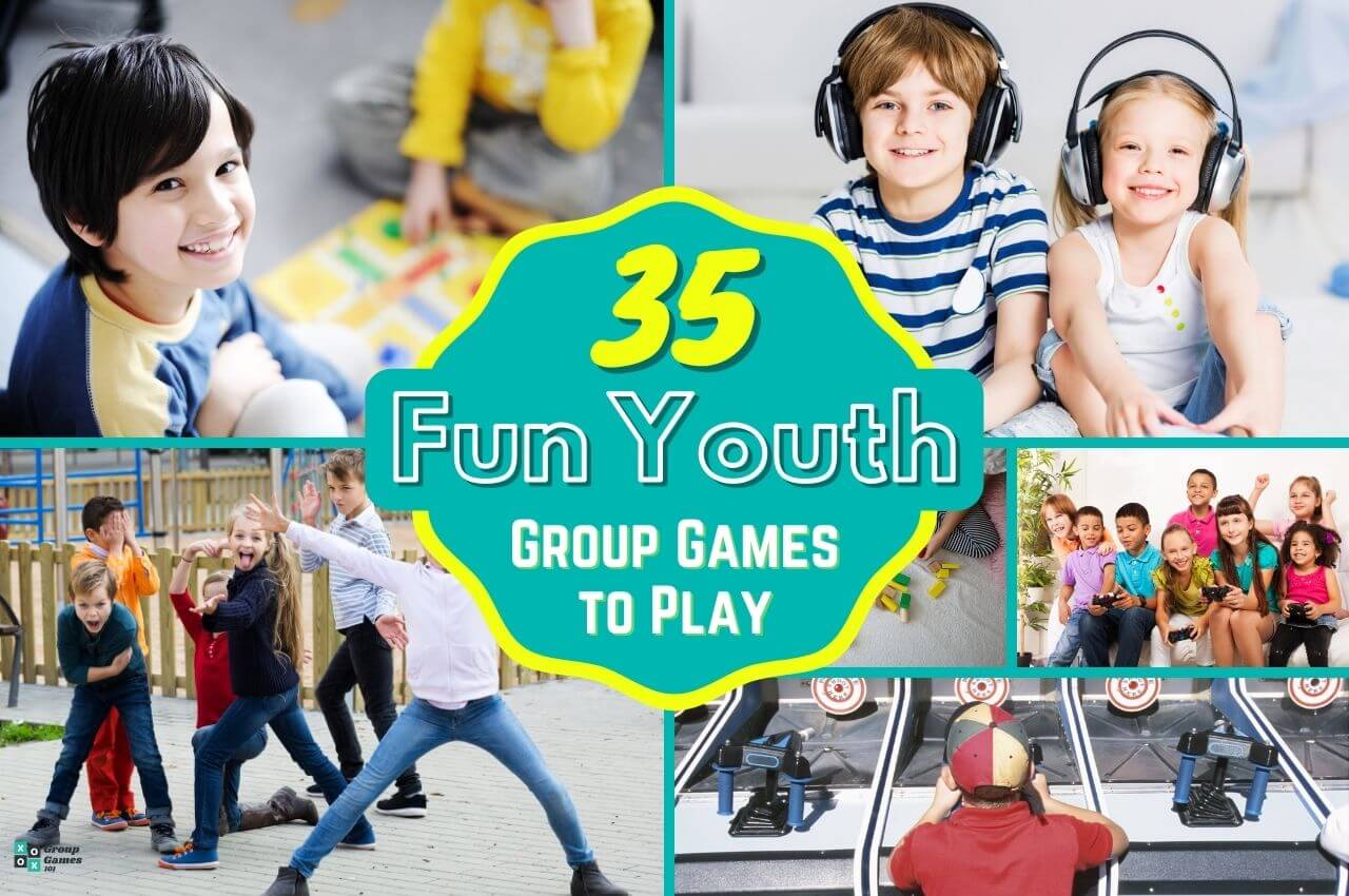 youth group games image