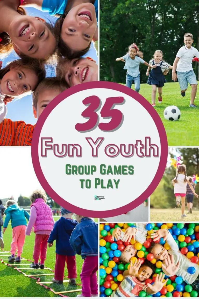 35 Best Youth Group Games - Group Games 101