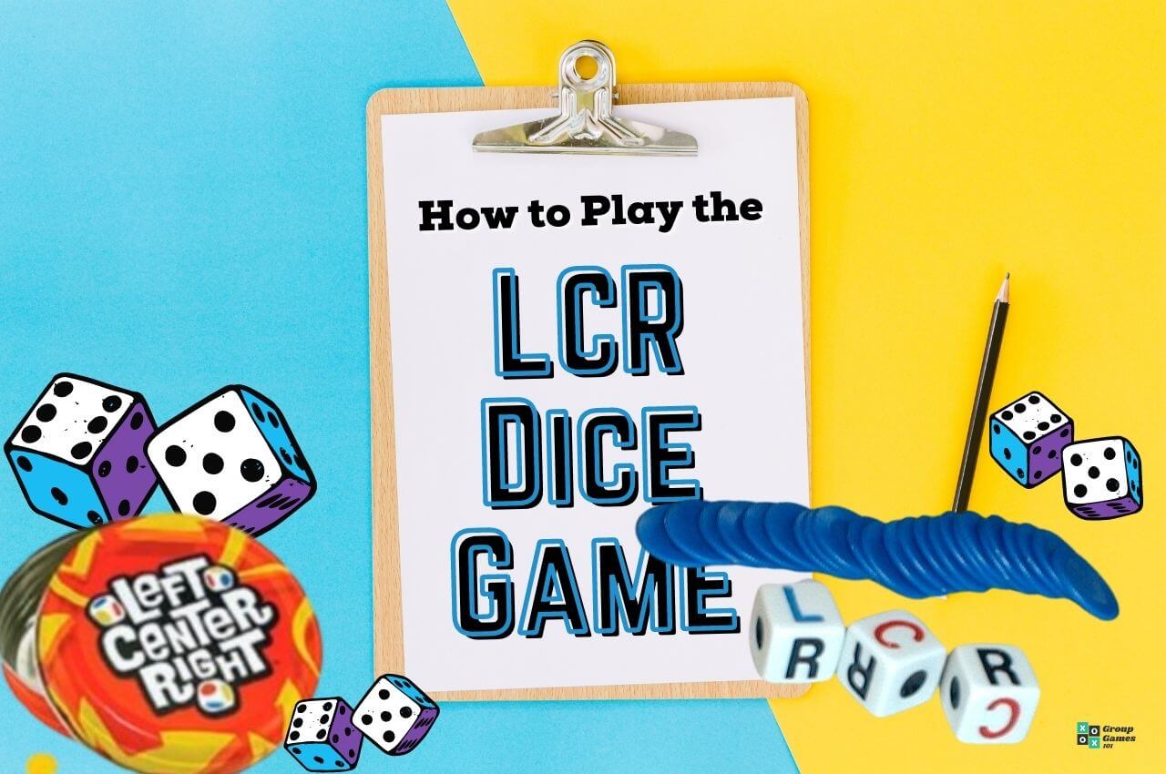 LCR game rules image