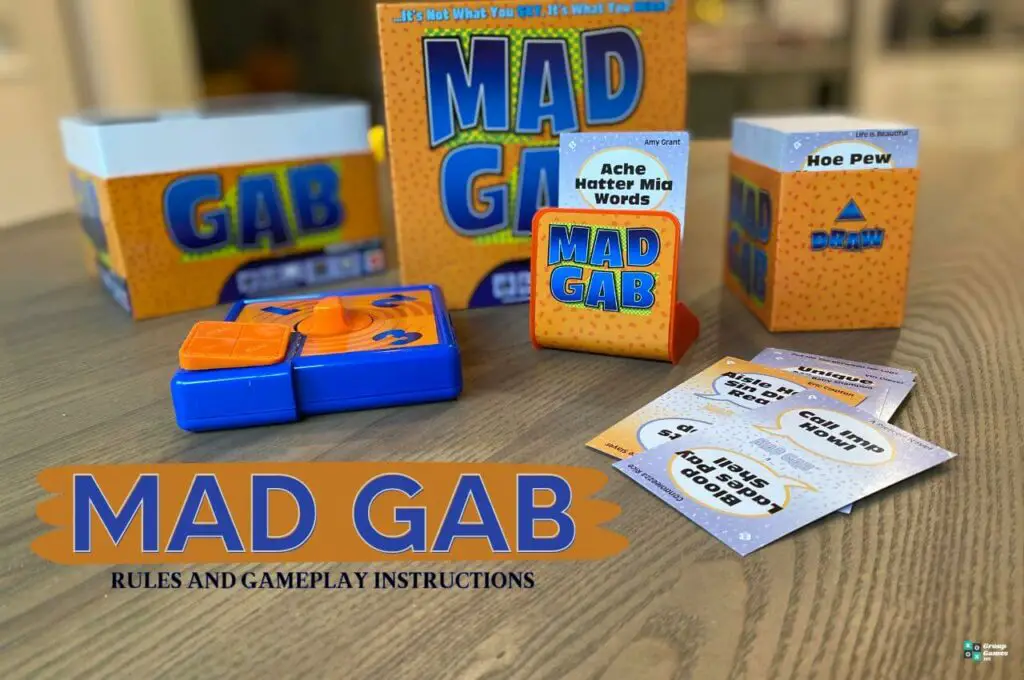 Mad Gab rules Image