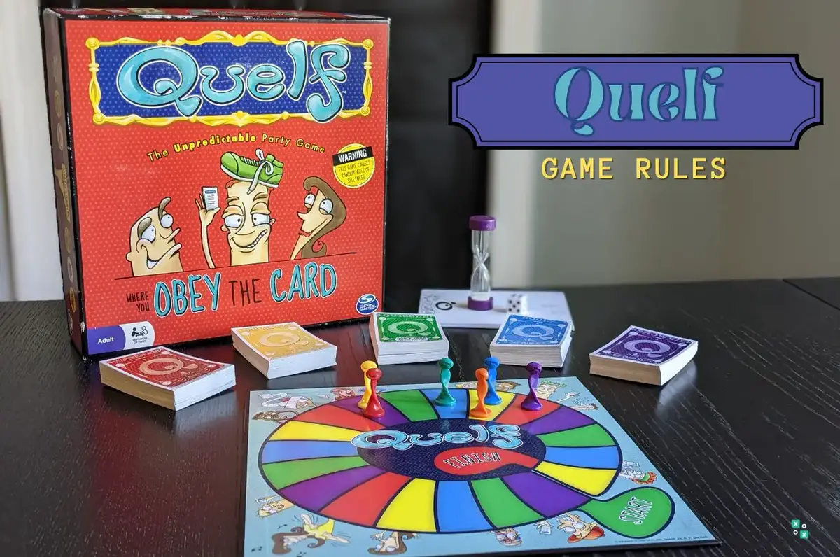 Quelf Rules and Board Game Instructions on How to Play