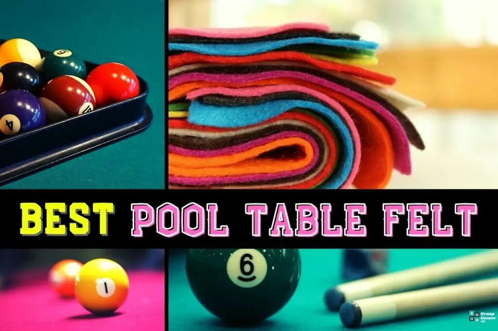 Best pool table felt image