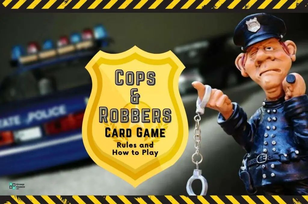 cops and robbers card game image