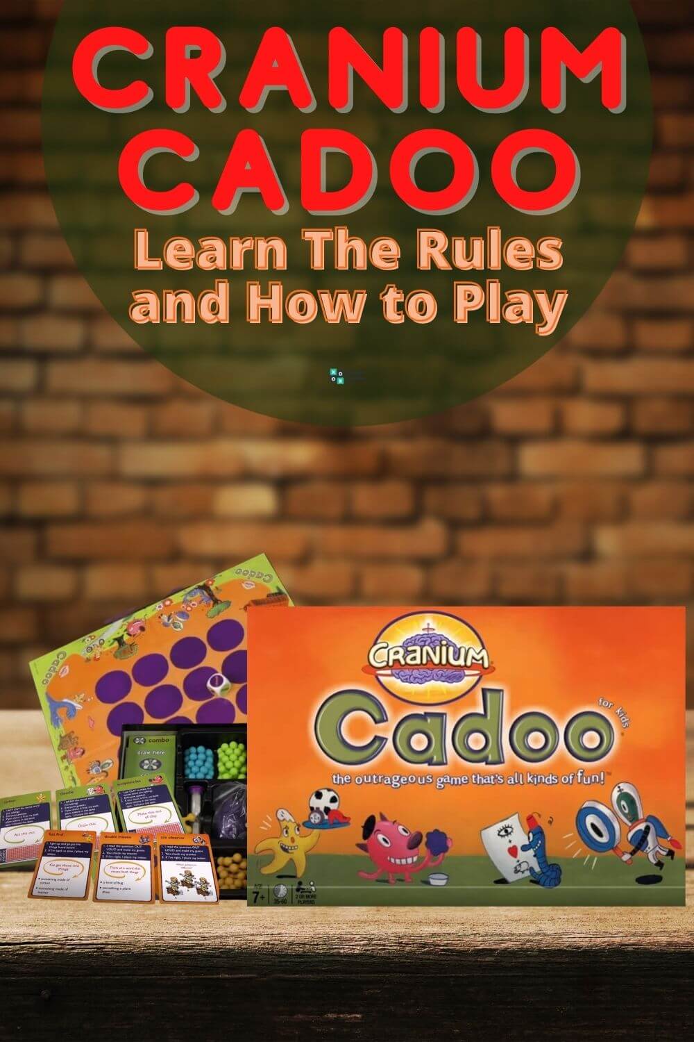 Cranium Cadoo Rules Learn How to Play Cranium Cadoo