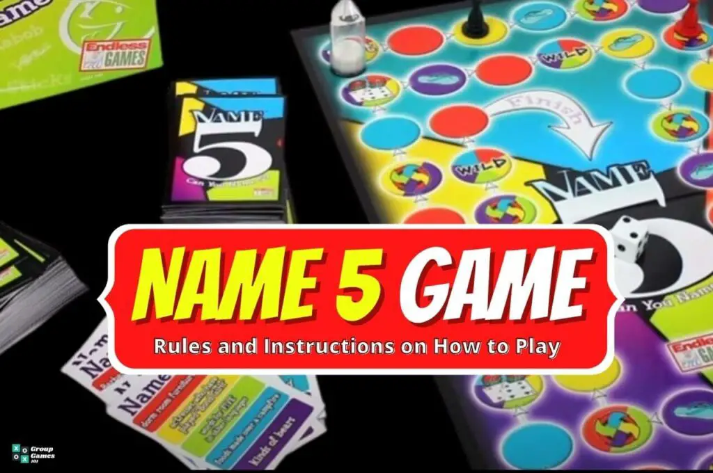 Name 5 game rules image
