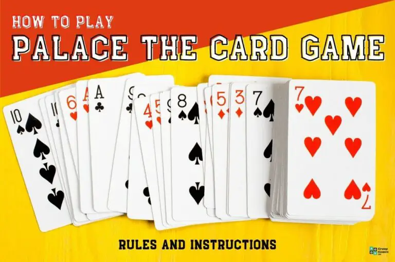 Palace card game rules image