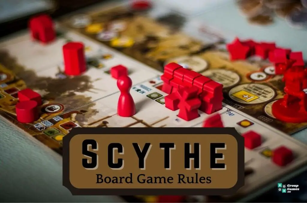Scythe Board Game Rules Image