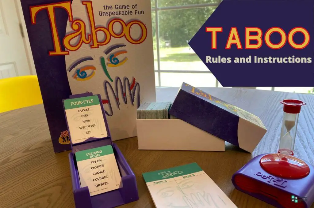 Taboo game rules Image