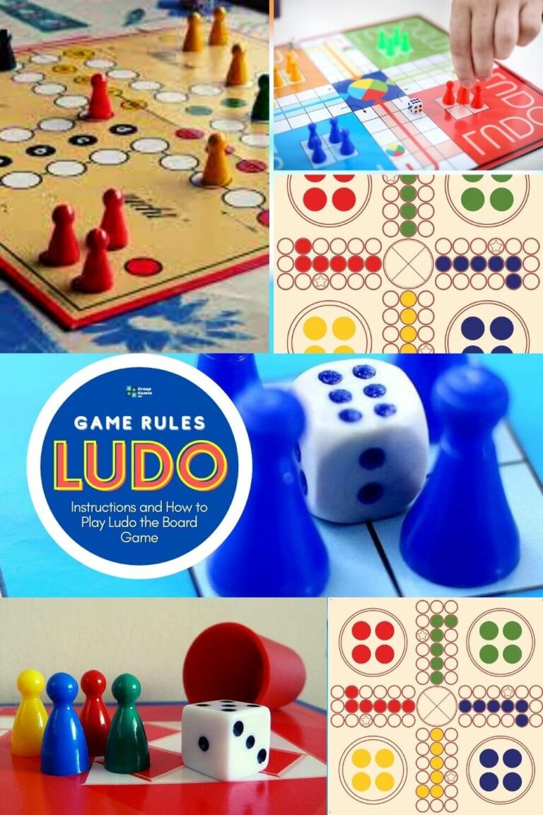 ludo game rules pdf