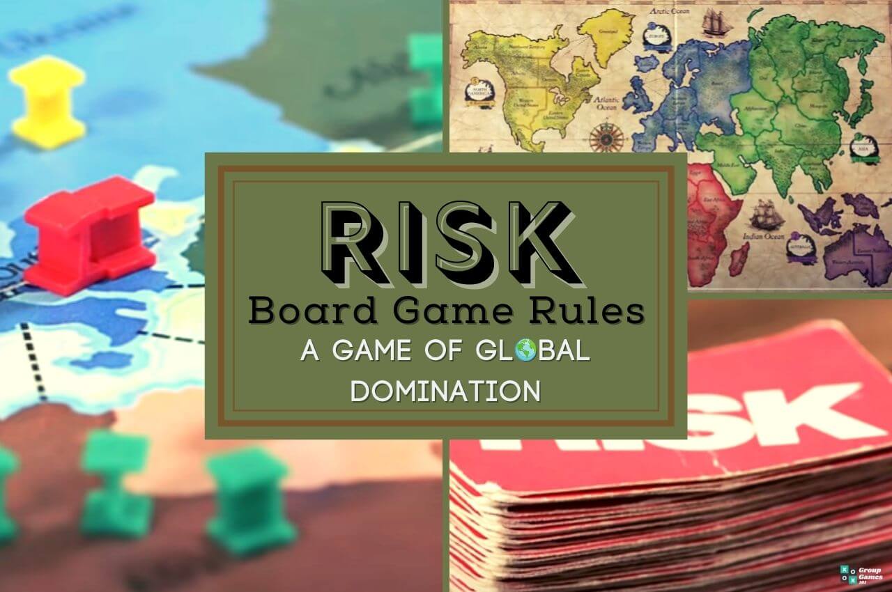 Risk Board Game Rules: How to Play Risk - Group Games 101