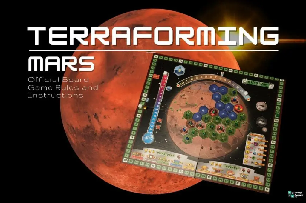 Terraforming Mars rules game image