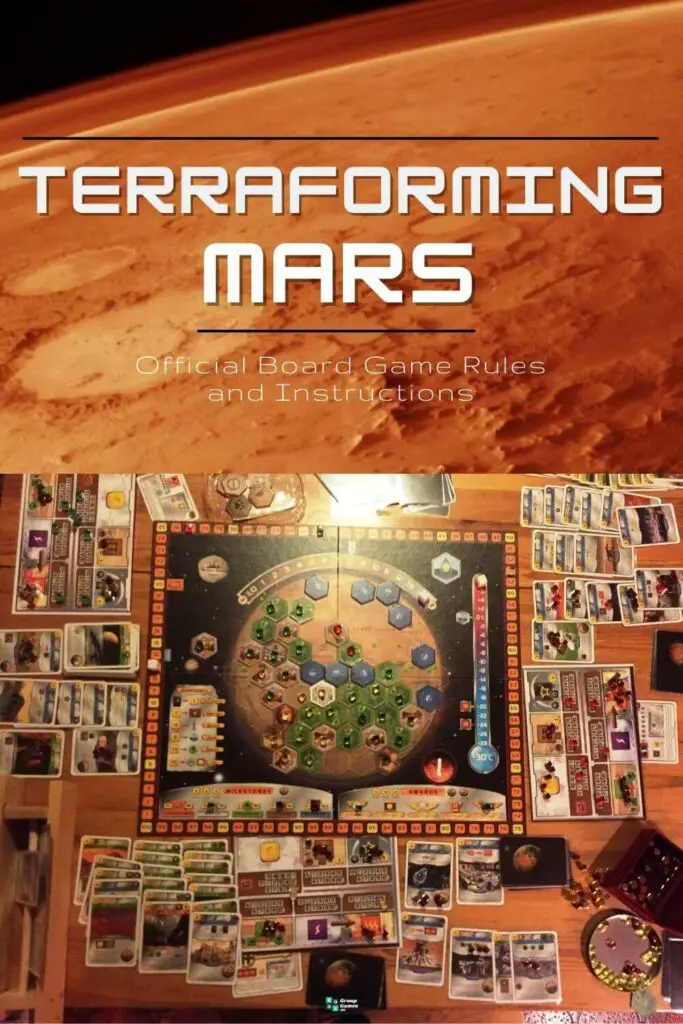 terraforming mars game play image