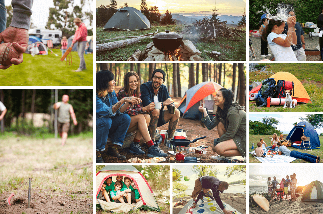 36 Fun Camp Games for Small Groups to Play