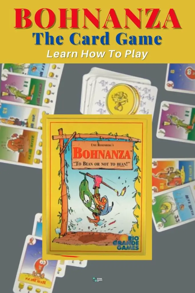 Bohnanza card game playing image