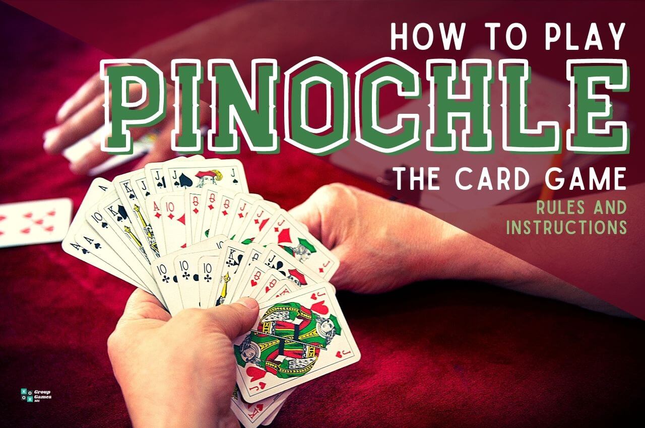 centerpiece for pinochle card game