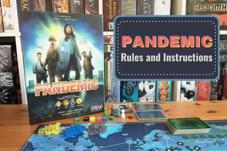 Pandemic board game rules image