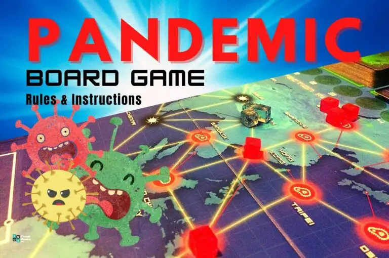 pandemic board game rules image