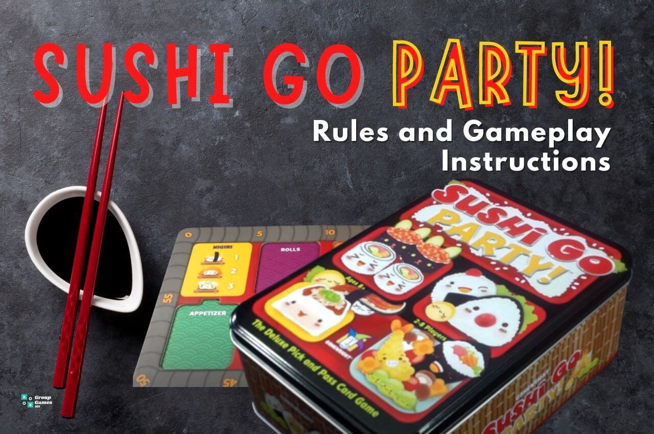 244 – Sushi Go Party! – What's Eric Playing?