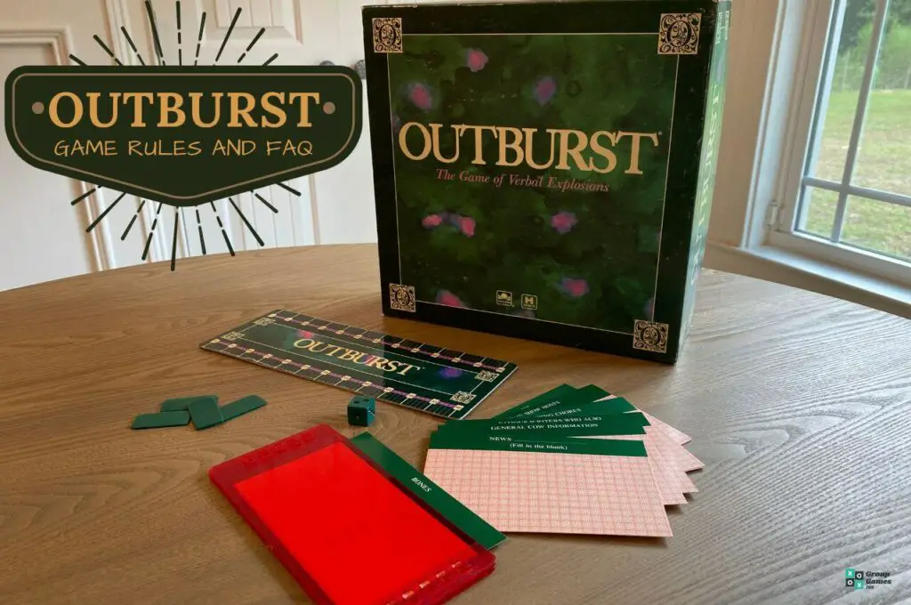 Outburst game rules