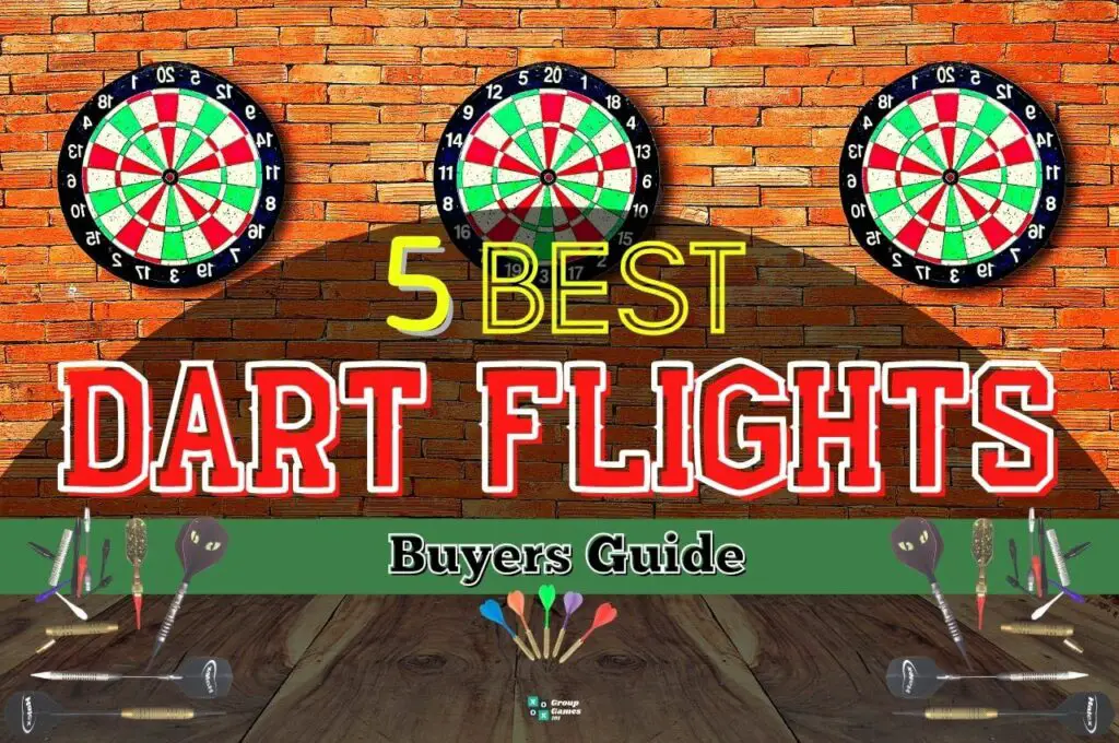 best dart flights image