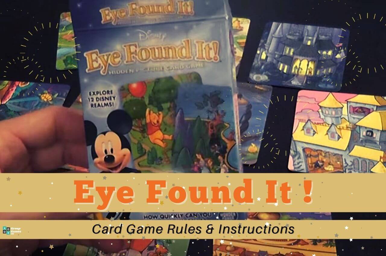eye found it card game image