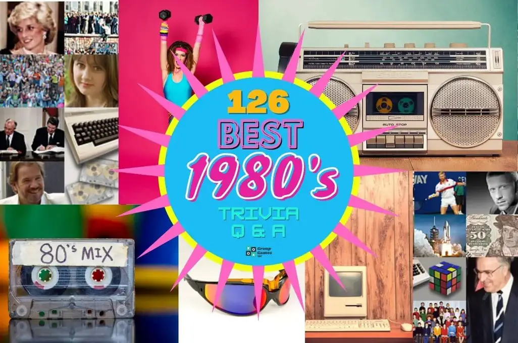 80’s Trivia Questions and Answers image