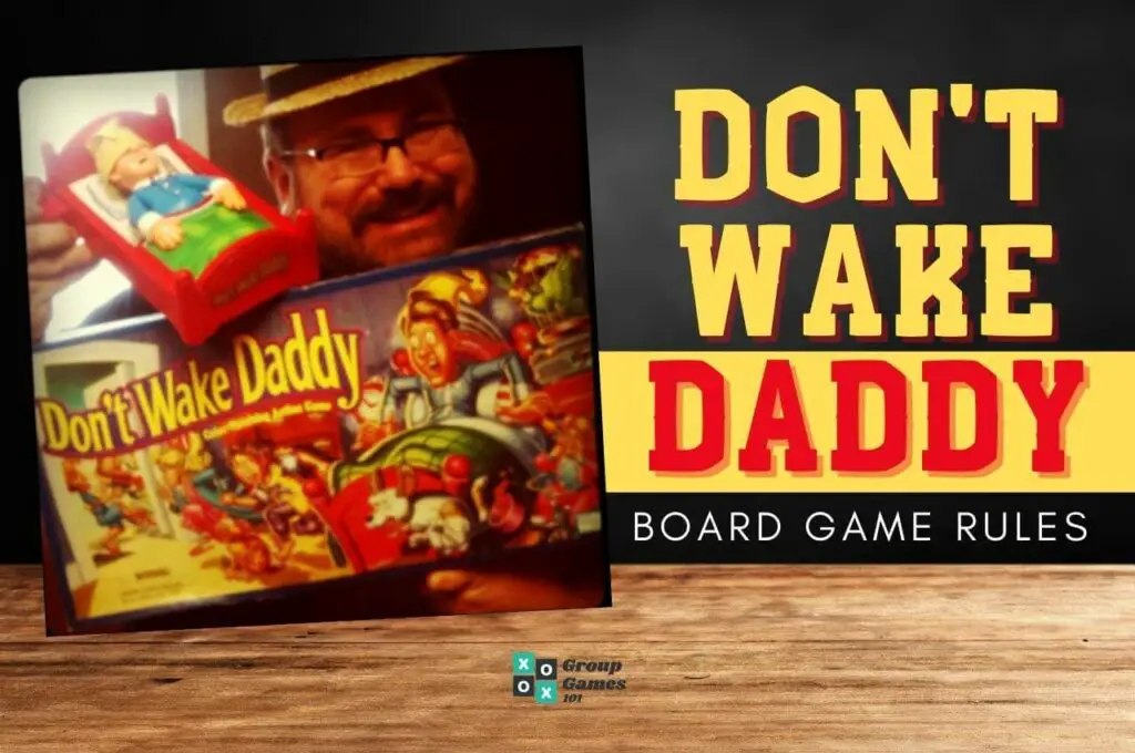 Image of Don't Wake Daddy board game rules