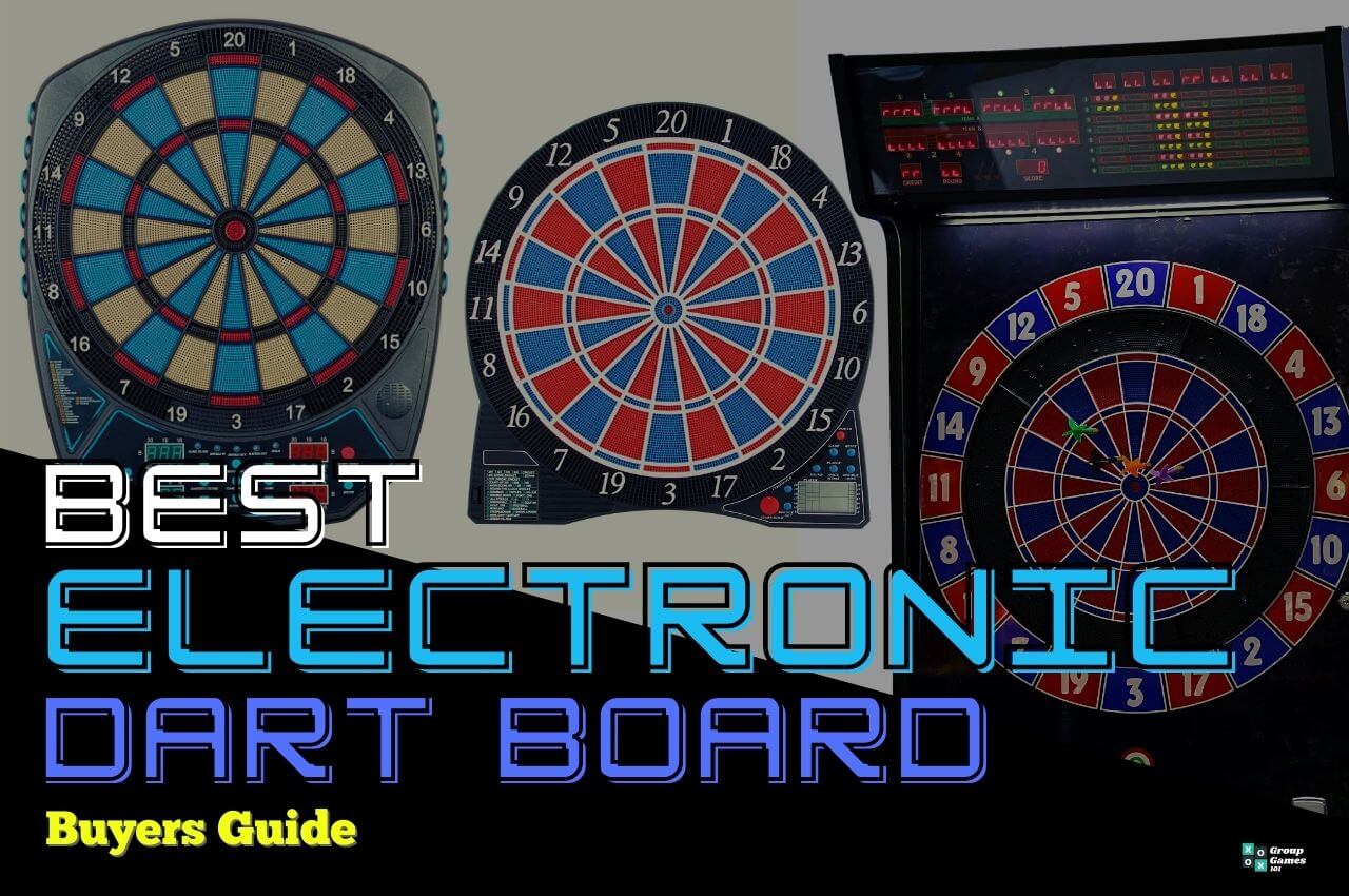 best electronic dart boards image