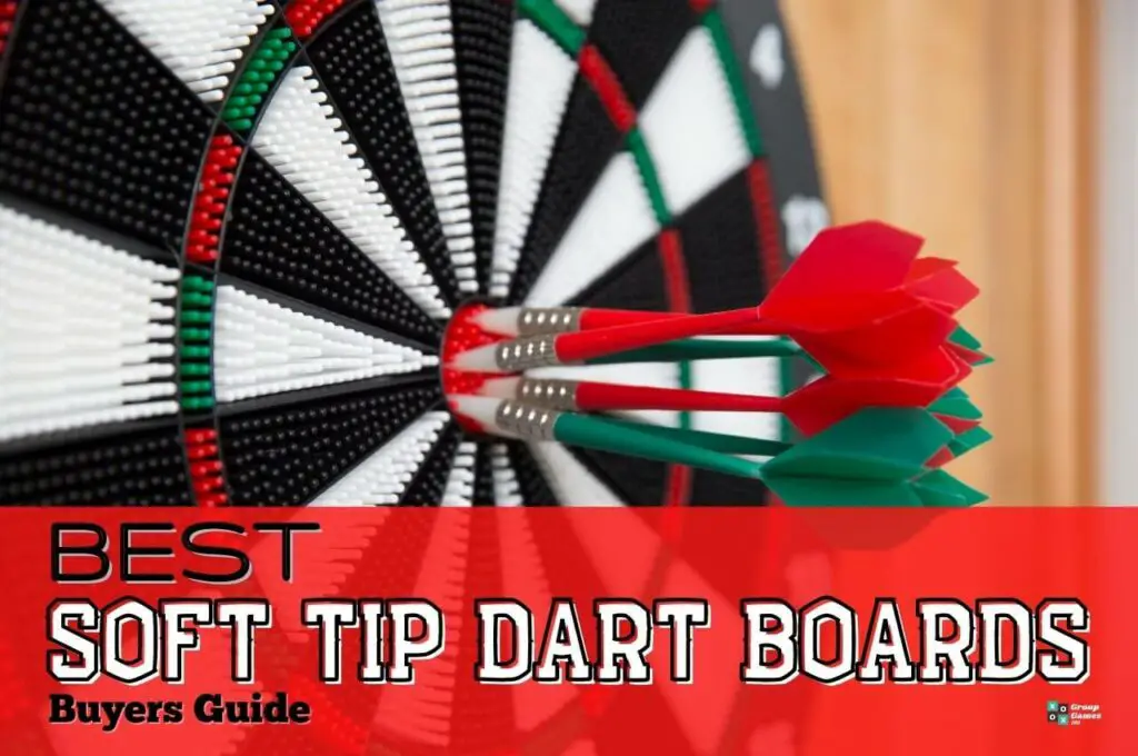 best soft tip dart boards image