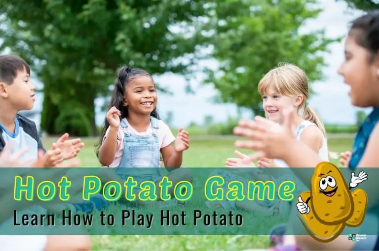 hot potato game rules header image