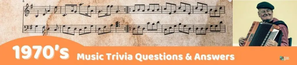 70's Music trivia questions and answers Image