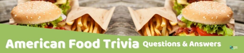 American Food Trivia Image