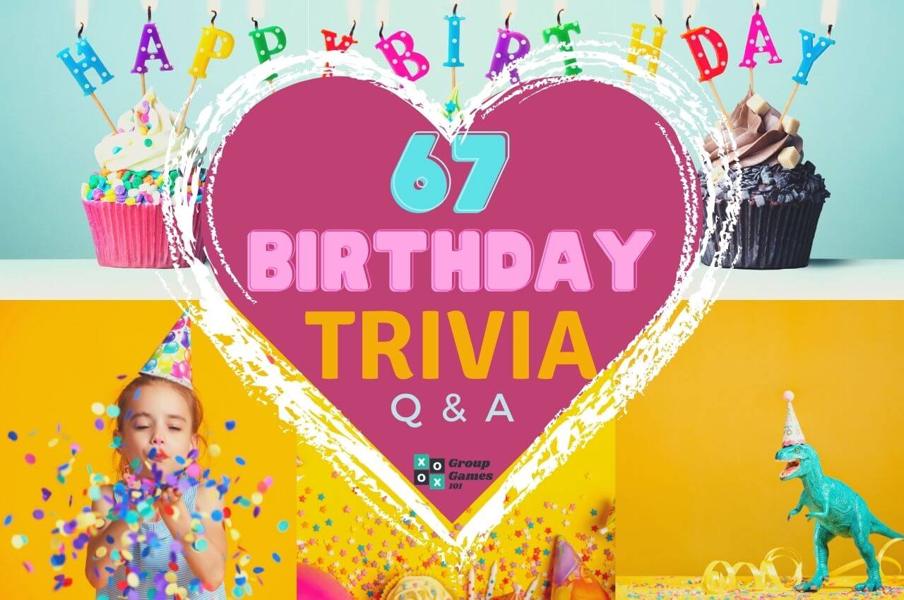 Birthday trivia questions and answers Image
