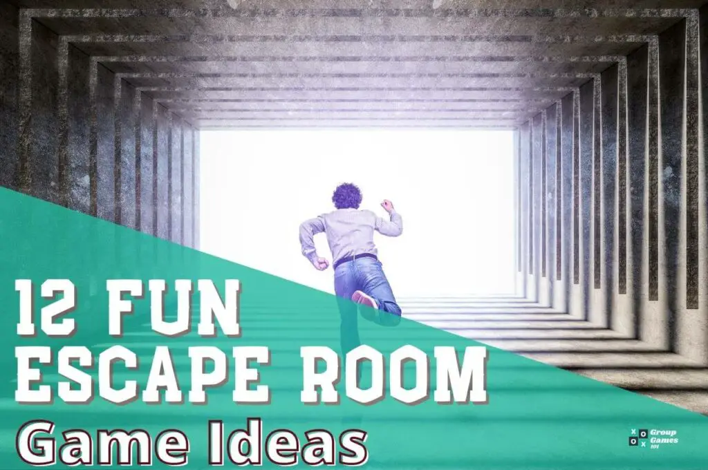 Escape room game ideas Image